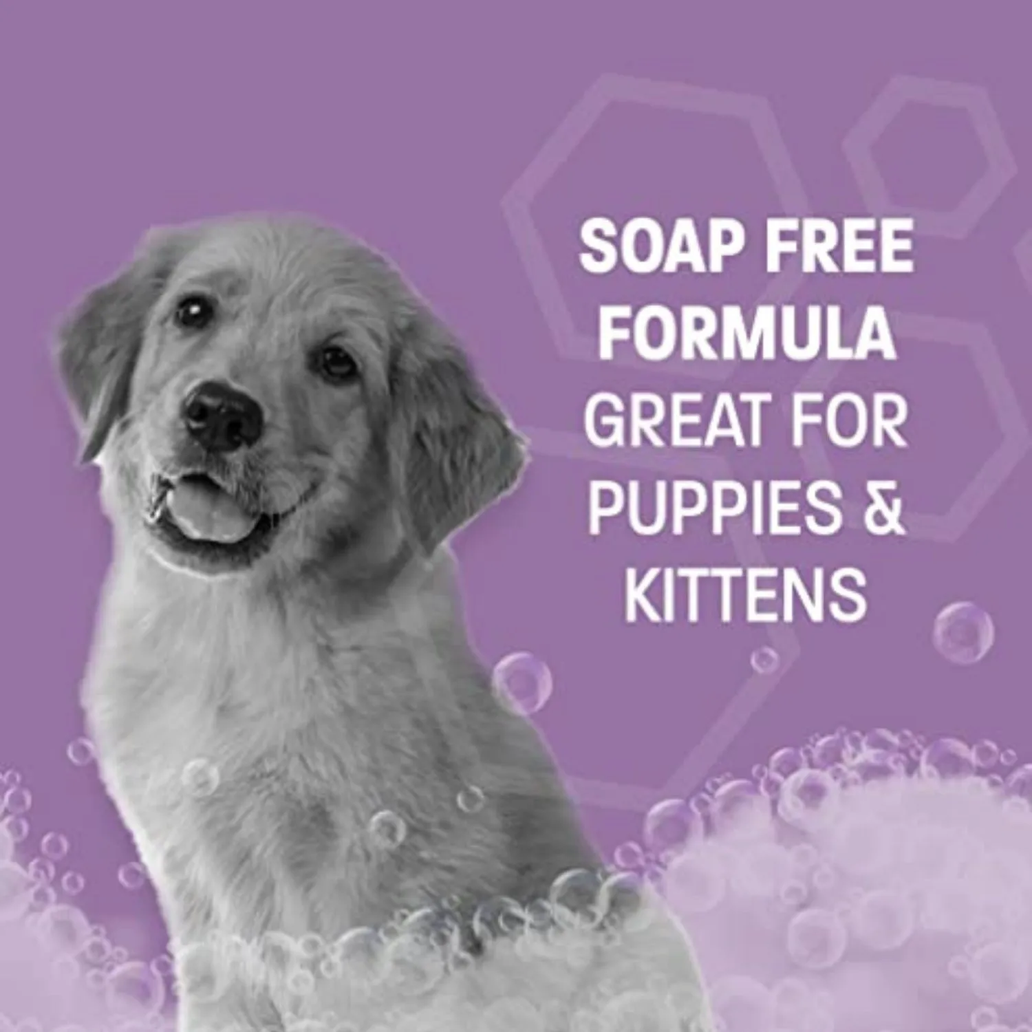 Pet Health Pros Tearless Puppy Shampoo, Hypoallergenic, Soap-Free, For Small Pets, 16oz, Fruity Scent
