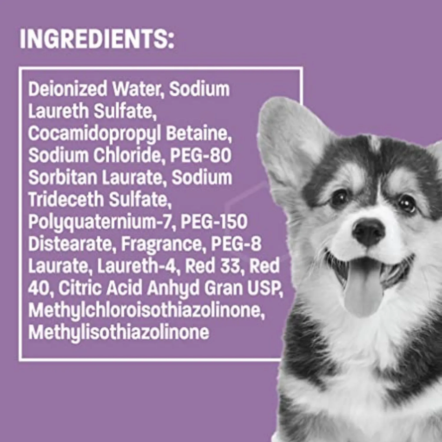 Pet Health Pros Tearless Puppy Shampoo, Hypoallergenic, Soap-Free, For Small Pets, 16oz, Fruity Scent
