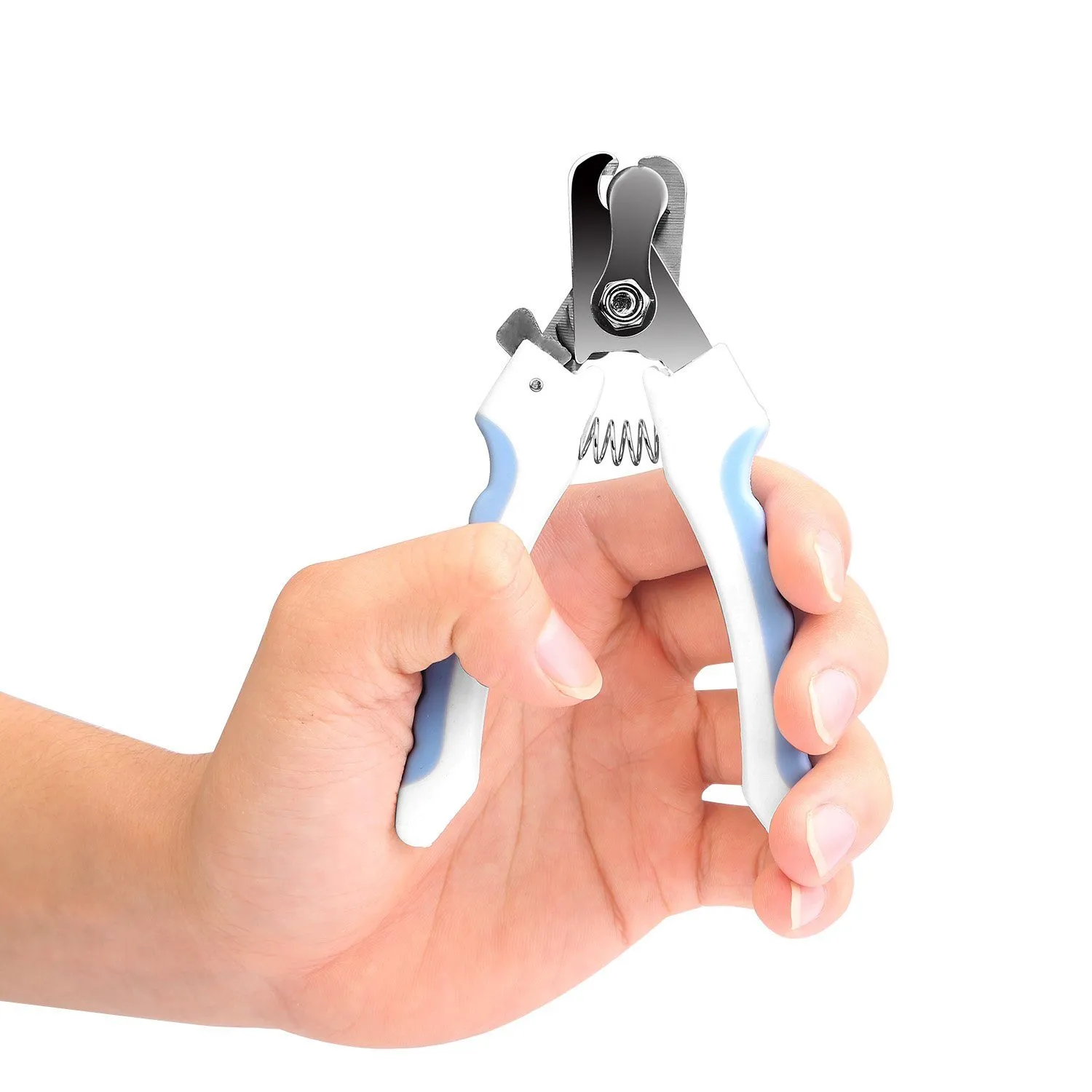 Pet Nail Toe Stainless Steel Trimmer with Nail File