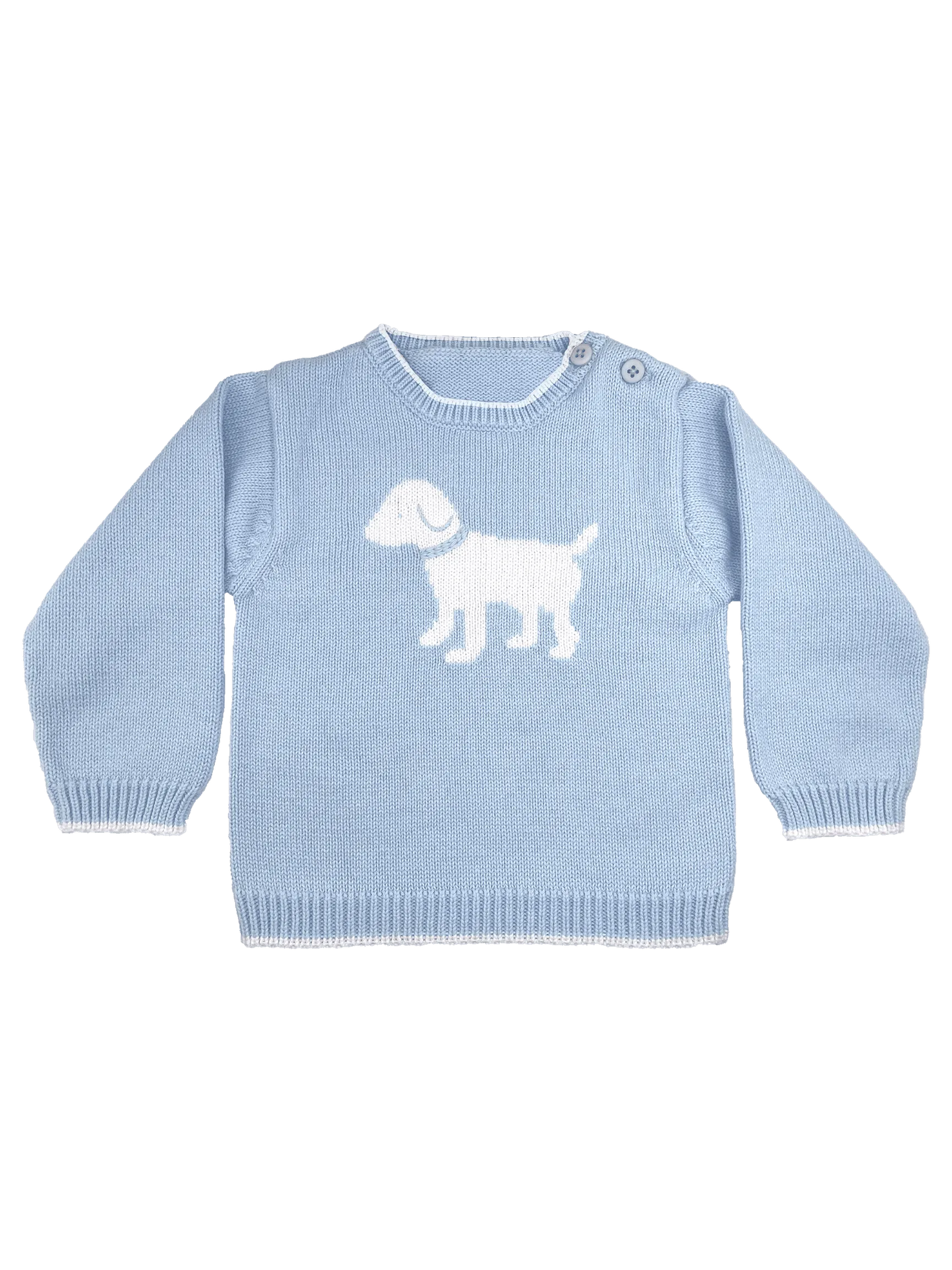 Puppy Knit Sweater