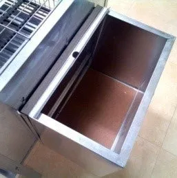 RABBIT CAGE 2 COMPARTMENT