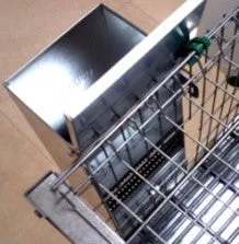 RABBIT CAGE 2 COMPARTMENT