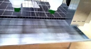 RABBIT CAGE 2 COMPARTMENT