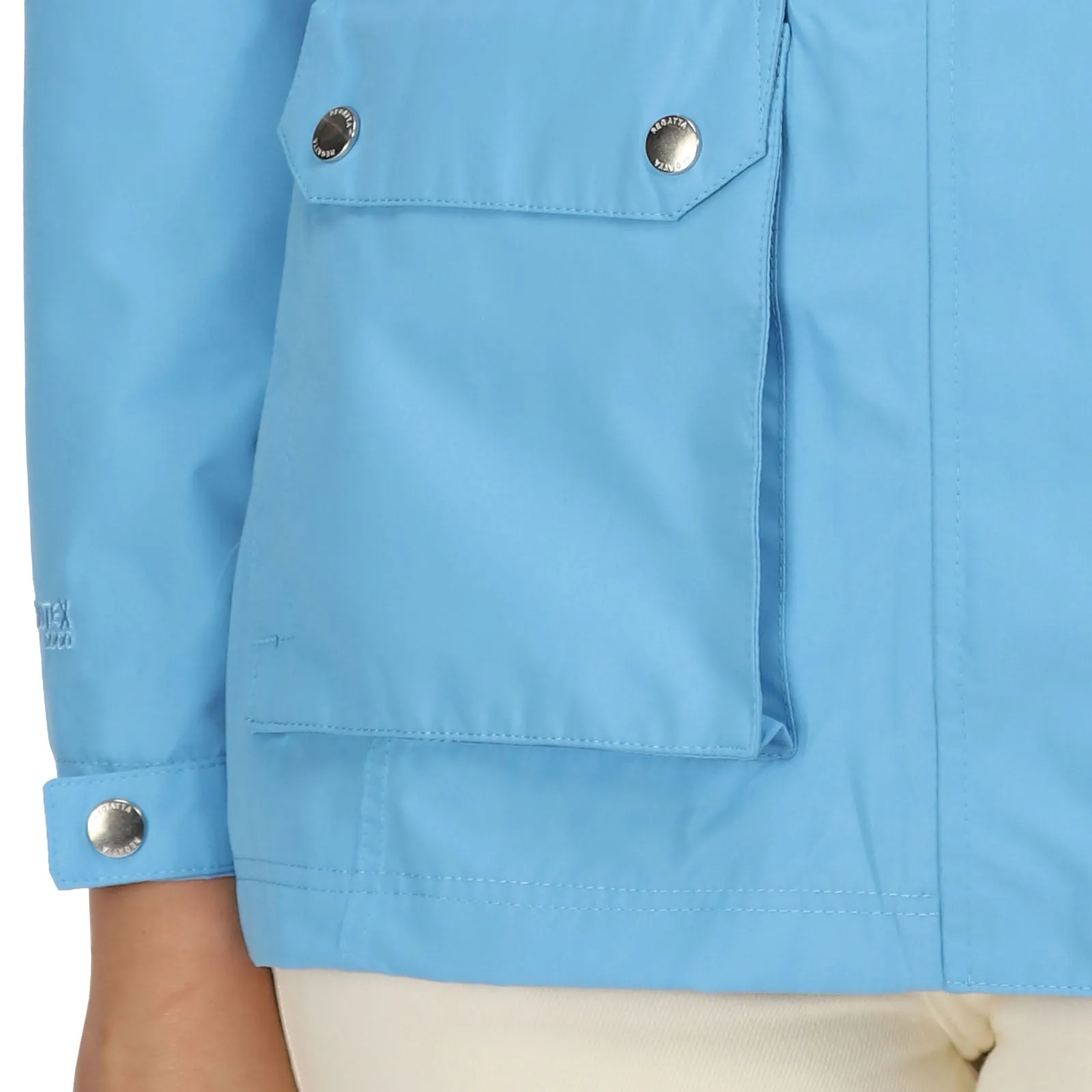 Regatta Womens Novalee Giovanna Fletcher Collection Waterproof Jacket Coat