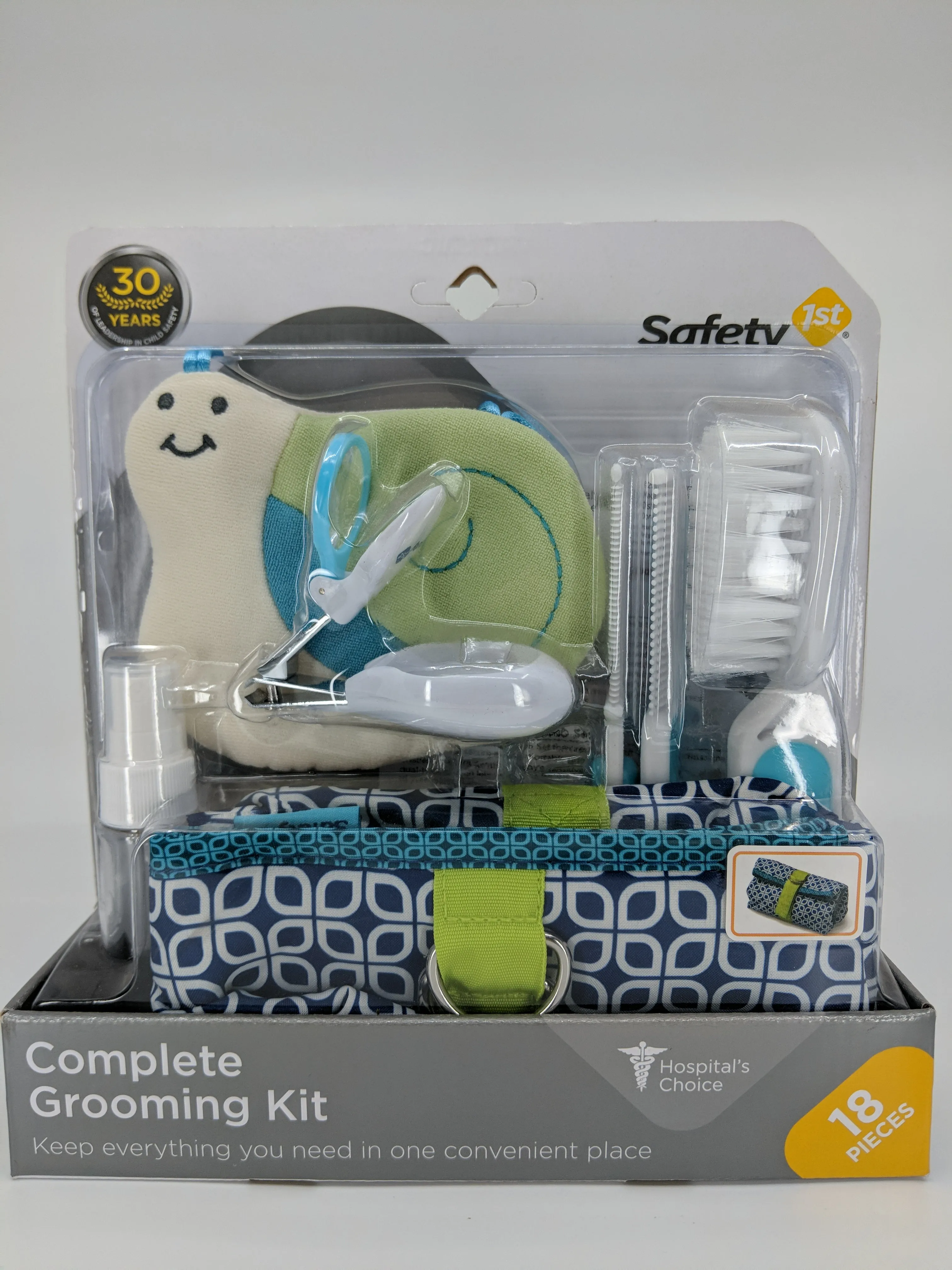 Safety 1st Complete Grooming Kit (Arctic Blue)
