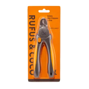 Safety Nail Clippers & File
