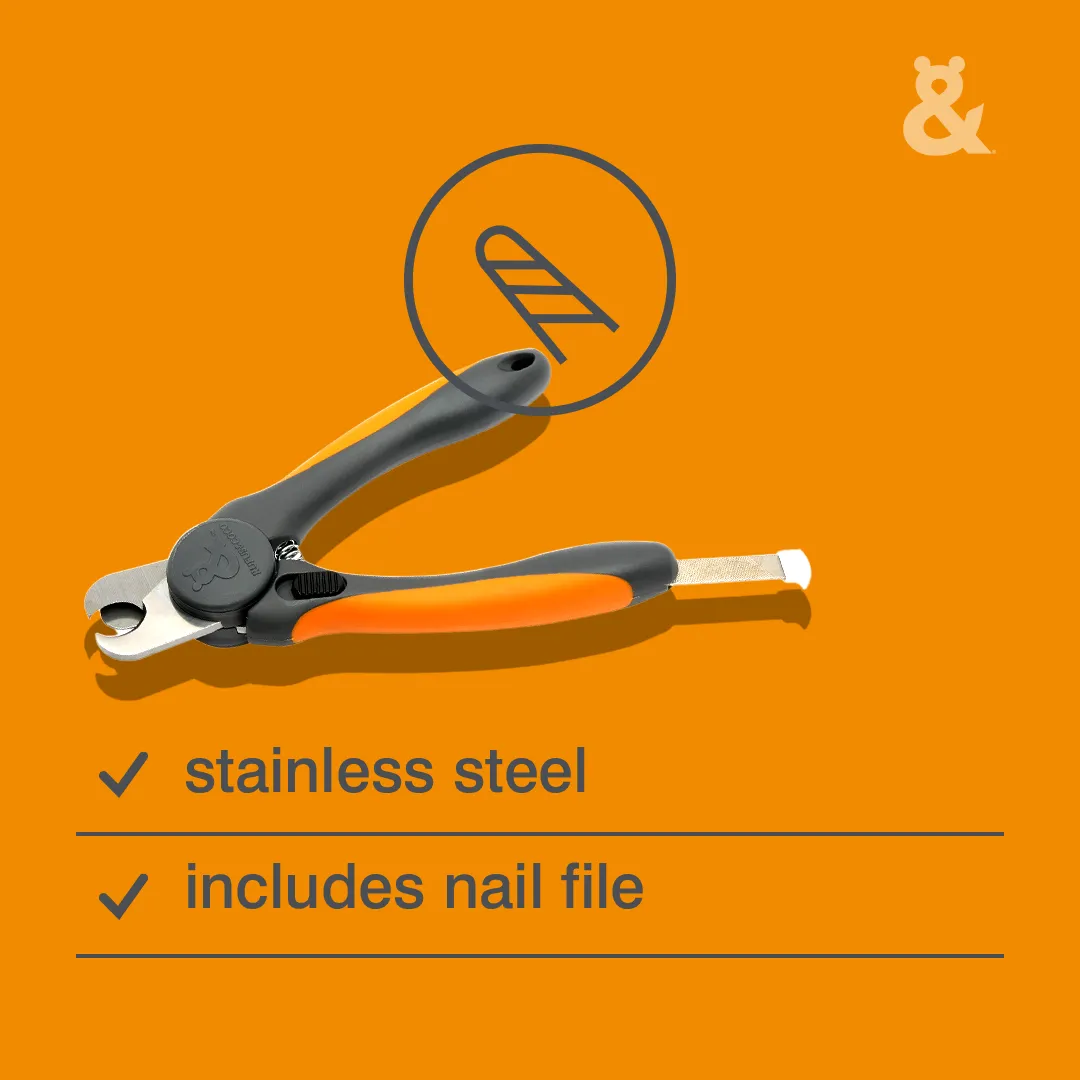 Safety Nail Clippers & File
