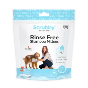Scrubby Instant Bath Mittens
