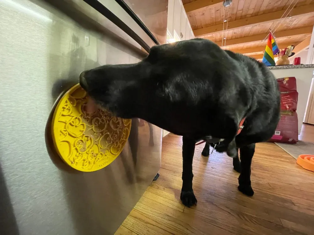 SodaPup Duckies Emat Enrichment Lick Mat With Suction Cups For Dogs
