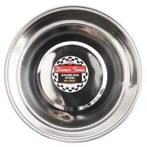 Spot Dinner Time Stainless Steel Pet Dish