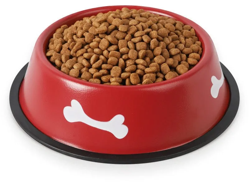 Stainless Steel Paint Dog Bowl