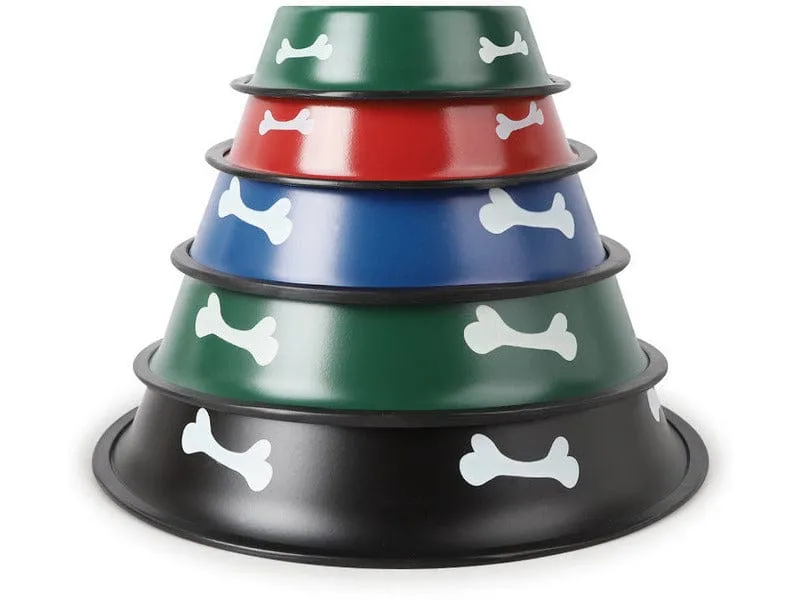 Stainless Steel Paint Dog Bowl
