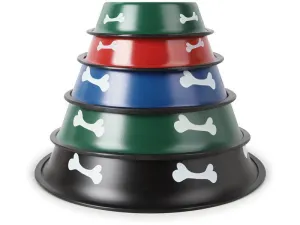 Stainless Steel Paint Dog Bowl