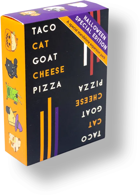 Taco Cat Goat Cheese Pizza (The Halloween Edition)