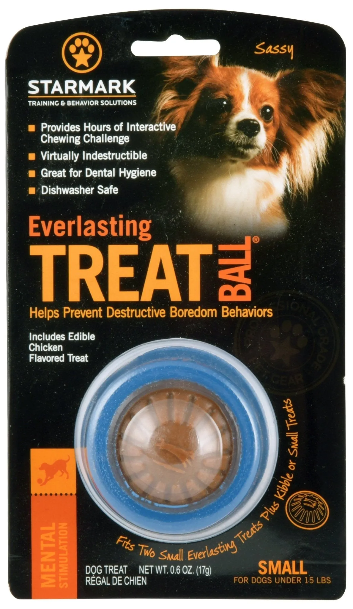 The Original Everlasting Treat Ball for Dogs