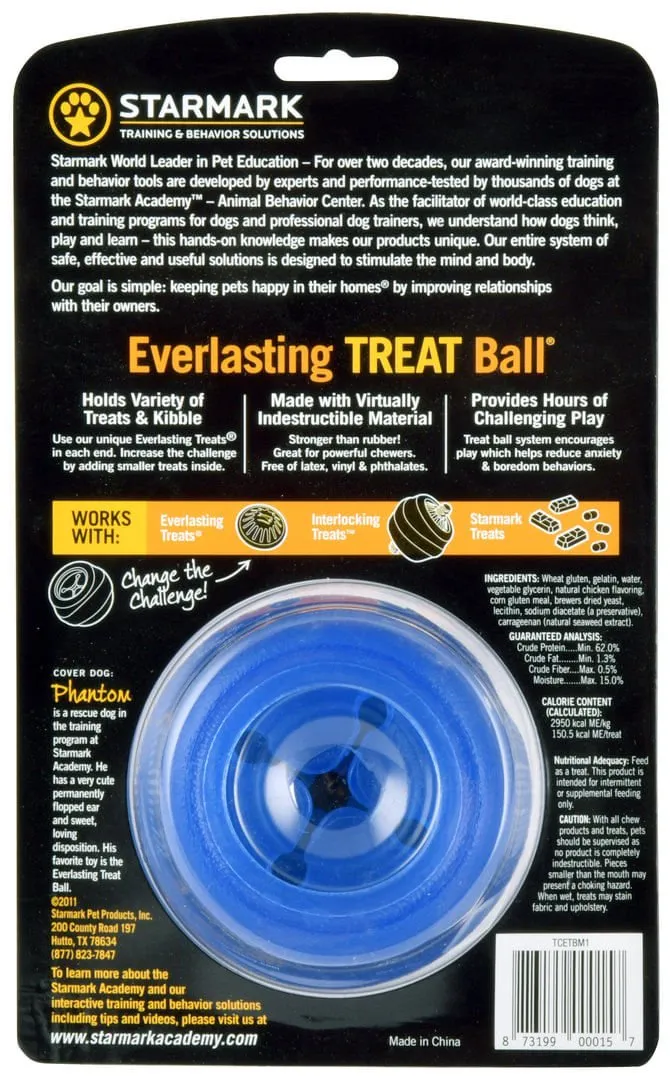 The Original Everlasting Treat Ball for Dogs