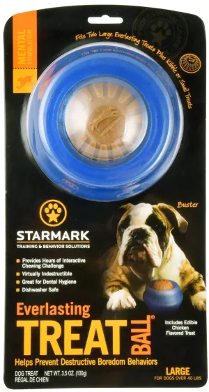 The Original Everlasting Treat Ball for Dogs