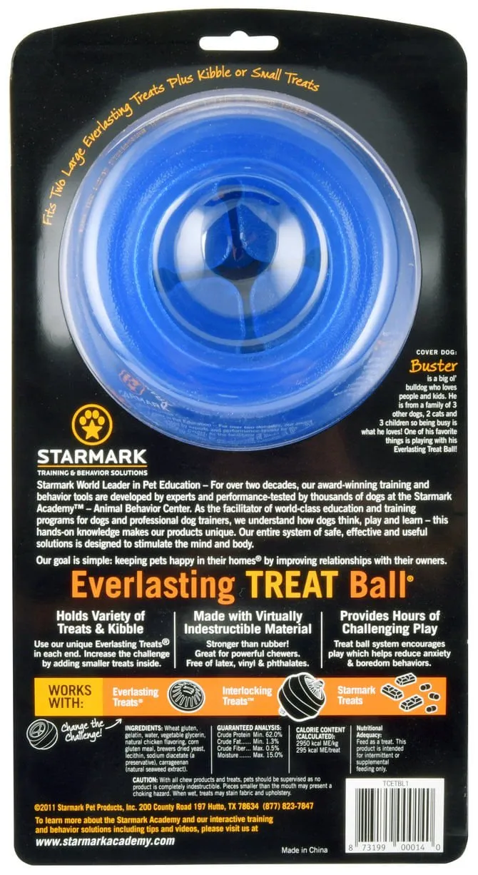 The Original Everlasting Treat Ball for Dogs