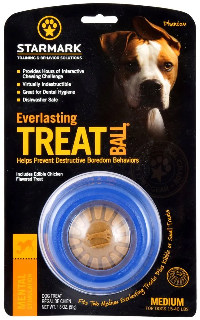 The Original Everlasting Treat Ball for Dogs