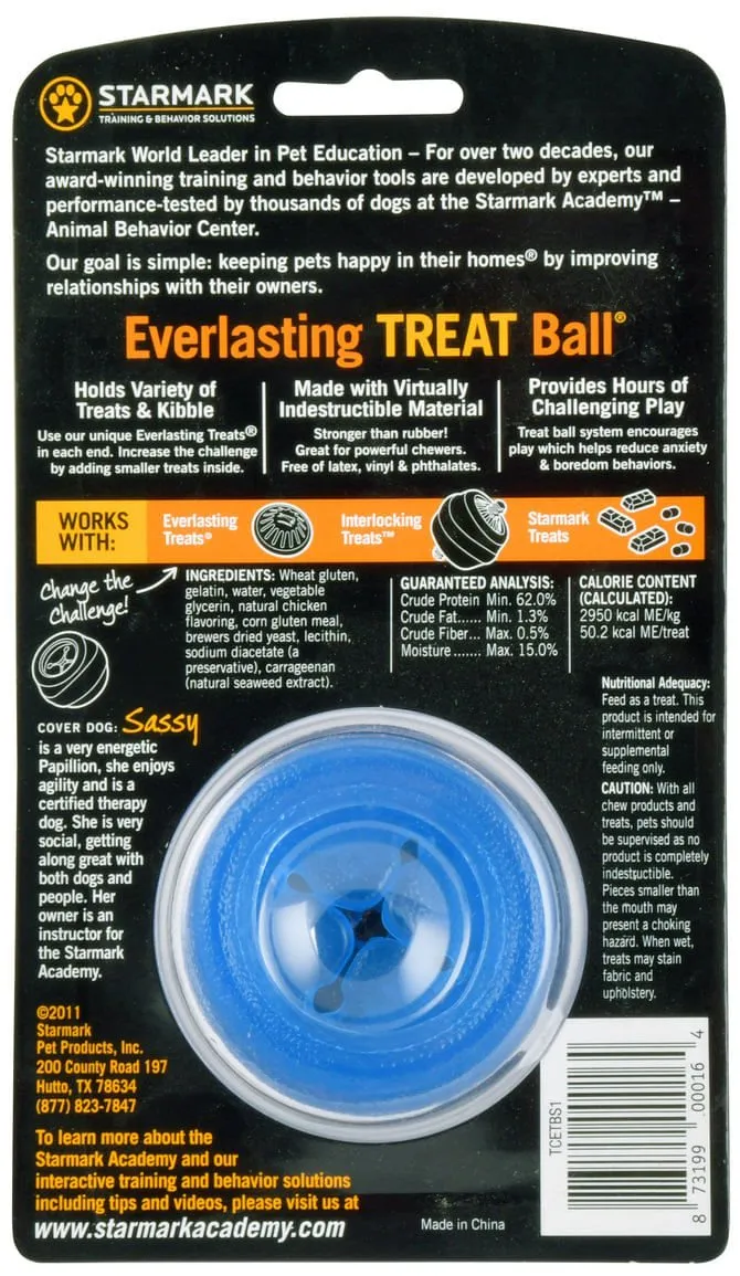 The Original Everlasting Treat Ball for Dogs