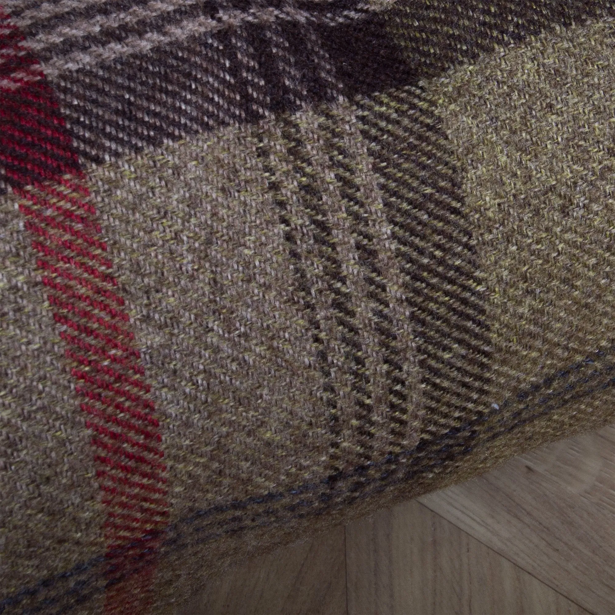 The Sofa - Orthopedic Memory Foam Sofa Dog Bed - Tartan Hunter