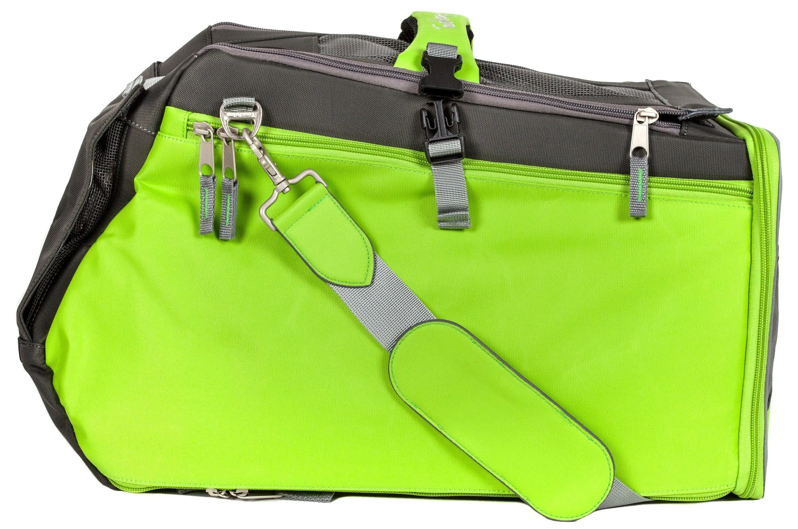 Touchdog ® 'Modern-Glide' Airline Approved Water-Resistant Sporty Travel Fashion Pet Dog Carrier