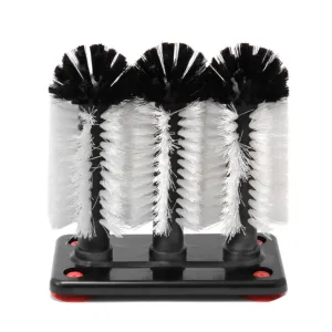 Triple Glass Brush, 185x95x195mm