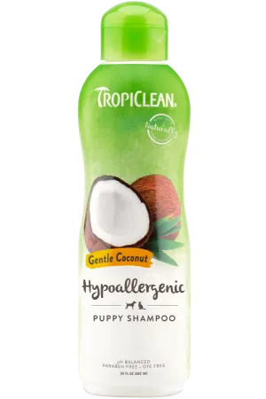 TropiClean Hypoallergenic Puppy Shampoo (20oz/592ml)