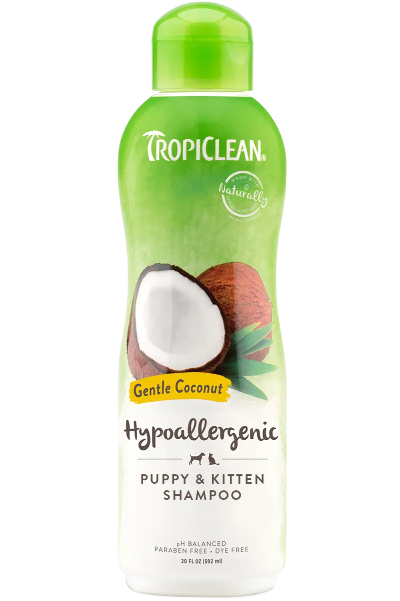 TropiClean Hypoallergenic Puppy Shampoo (20oz/592ml)