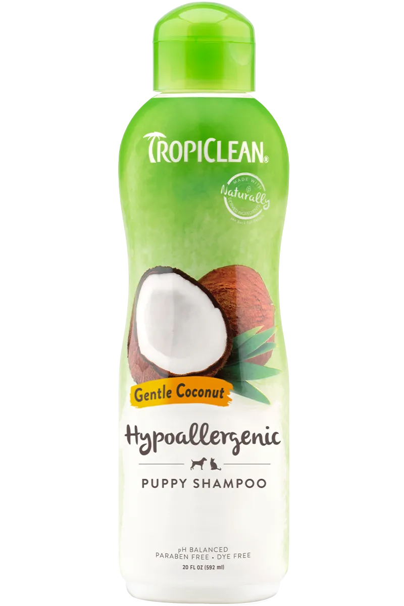 TropiClean Hypoallergenic Puppy Shampoo (20oz/592ml)