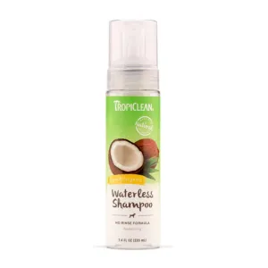 Tropiclean Waterless Shampoo Hypoallergenic 220ml