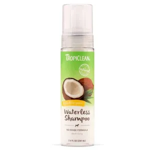 Tropiclean Waterless Shampoo - Hypoallergenic 7.4 oz