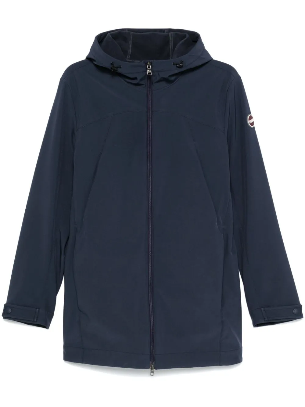 waterproof soft-shell jacket