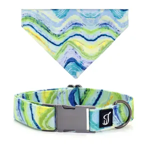 Wave Dog Collar Bandana