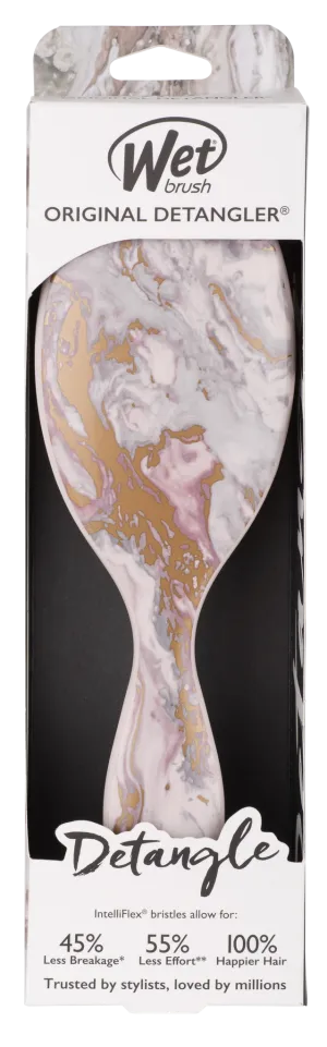 Wet Brush Detangler Metallic Marble - Bronze