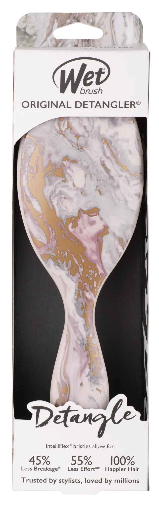 Wet Brush Detangler Metallic Marble - Bronze