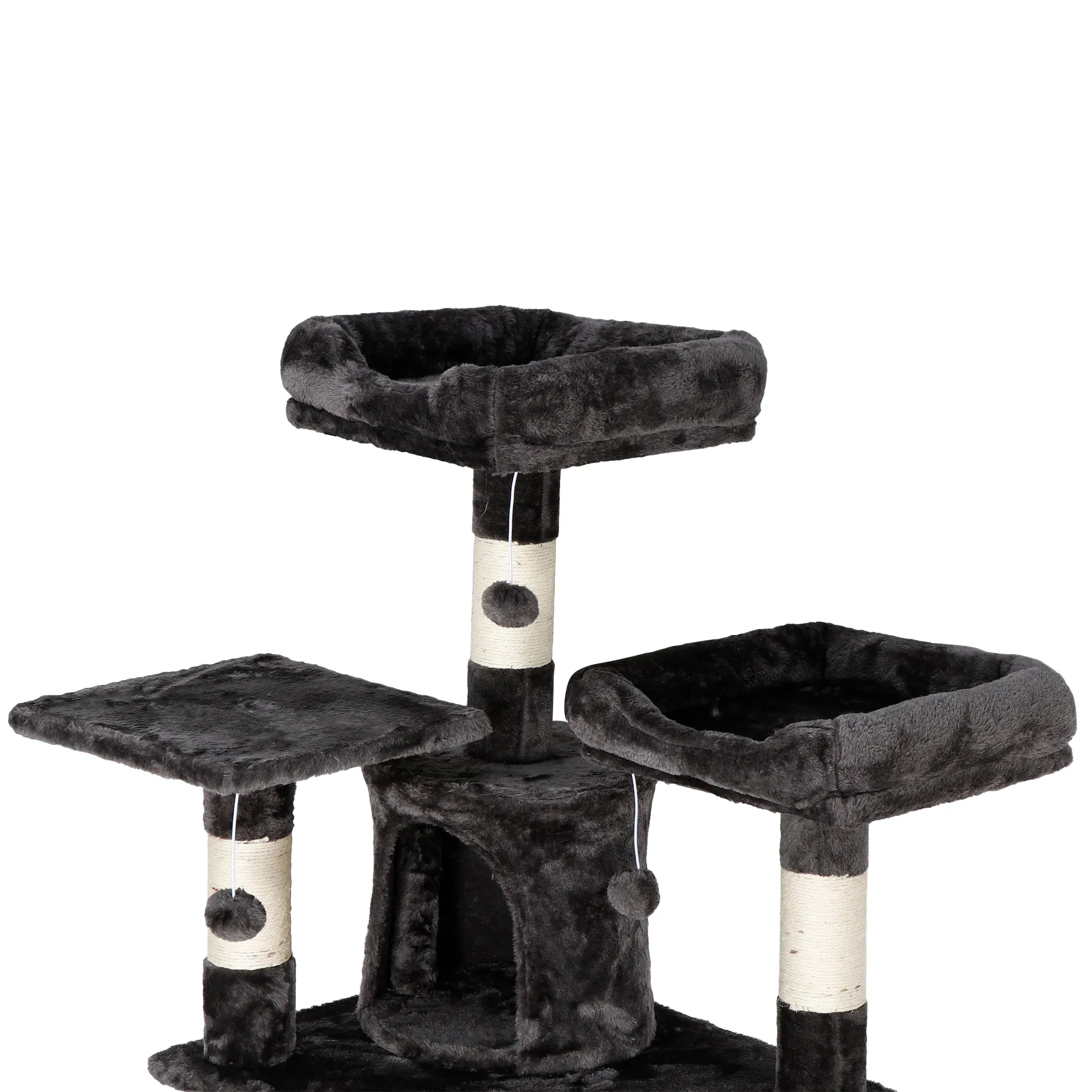 ZENY™ 67in Cat Trees with Sisal Scratching Posts Perches and Condo