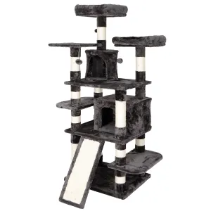 ZENY™ 67in Cat Trees with Sisal Scratching Posts Perches and Condo