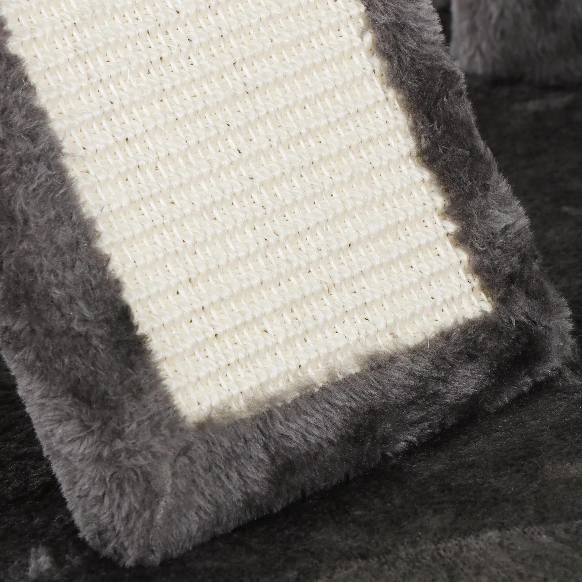 ZENY™ 79in Cat Trees with Sisal Scratching Posts Perches and Condo, Multi-Level Cat Tower Furniture