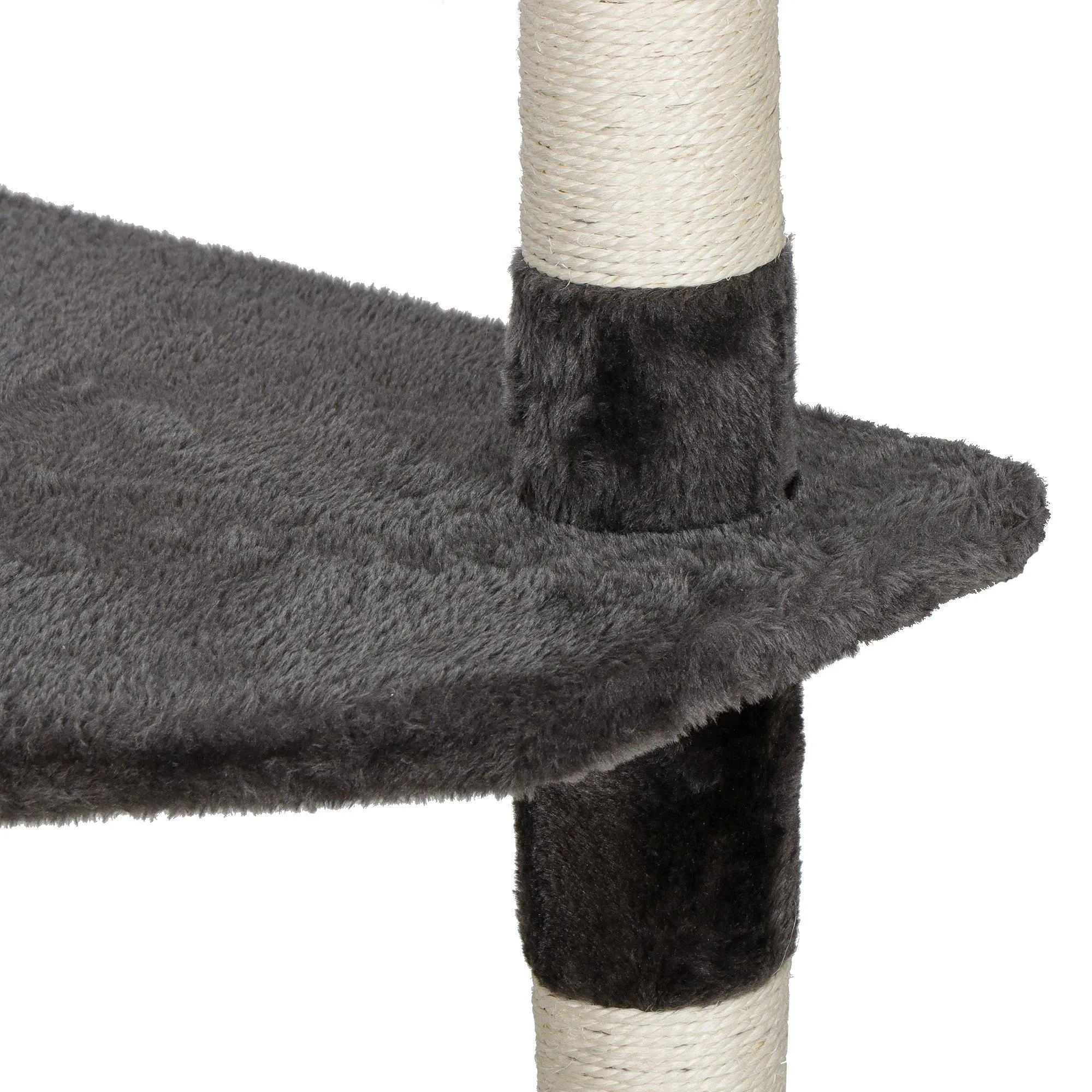 ZENY™ 79in Cat Trees with Sisal Scratching Posts Perches and Condo, Multi-Level Cat Tower Furniture
