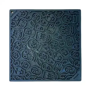 Zombie Design Enrichment Lick Mat