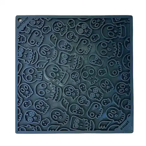 Zombie Design Enrichment Lick Mat
